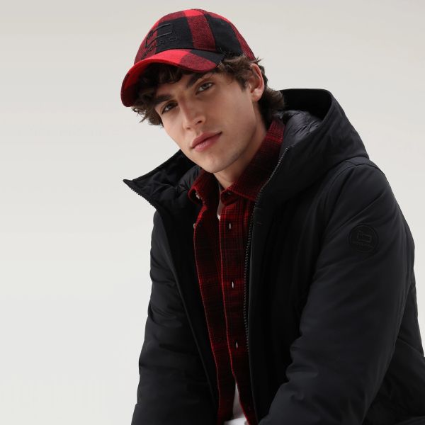 Woolrich Artic Stretch Parka Zwart