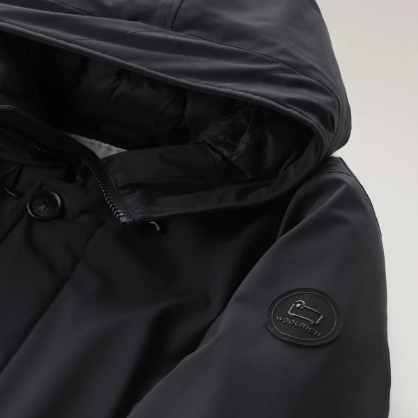 Woolrich Artic Stretch Parka Zwart