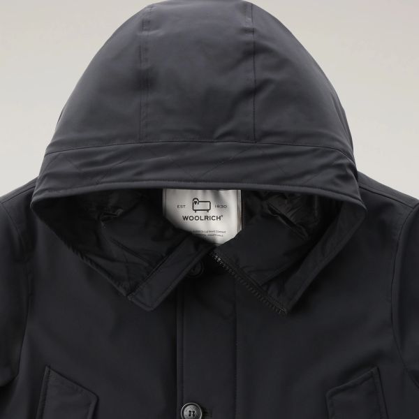 Woolrich Artic Stretch Parka Zwart