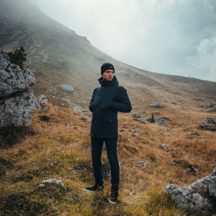 Woolrich Artic Stretch Parka Zwart