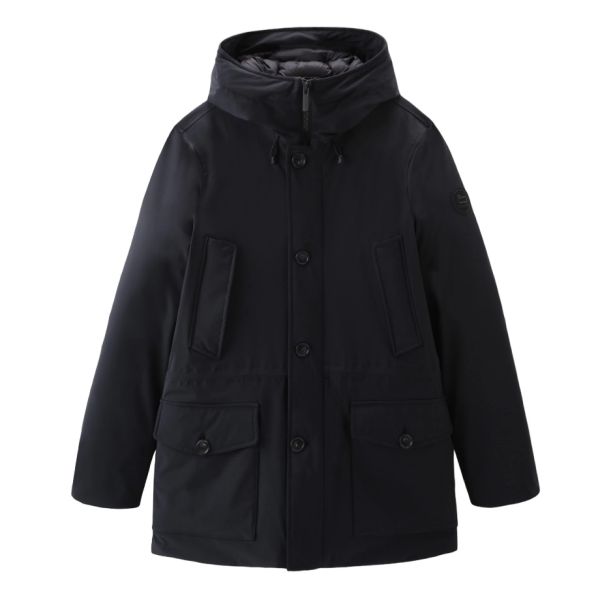 Woolrich Artic Stretch Parka Zwart