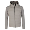 Woolrich Bering Hooded Hybrid Jack Beige