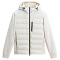 Woolrich Bering Hybrid Jas Beige