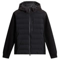 Woolrich Bering Hybrid Jas Zwart