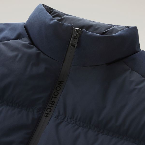 Woolrich Bering Stretch Jas Navy