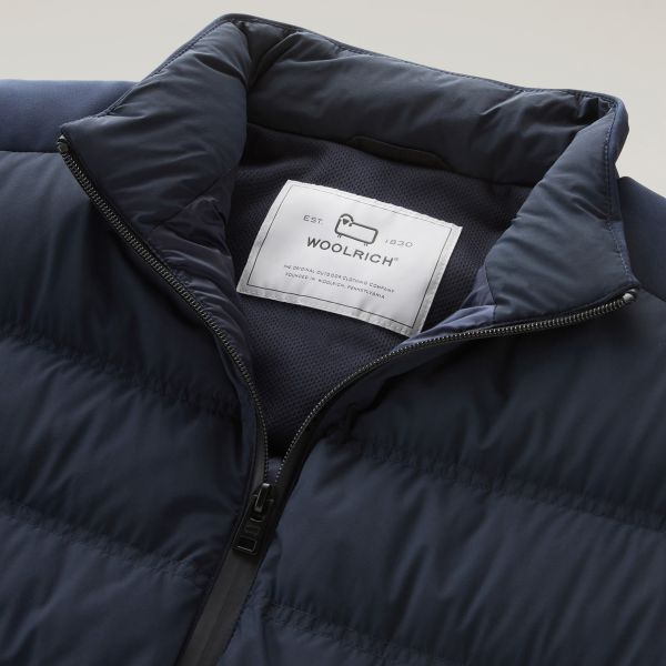 Woolrich Bering Stretch Jas Navy
