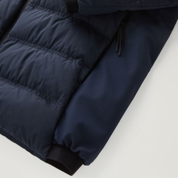 Woolrich Bering Stretch Jas Navy