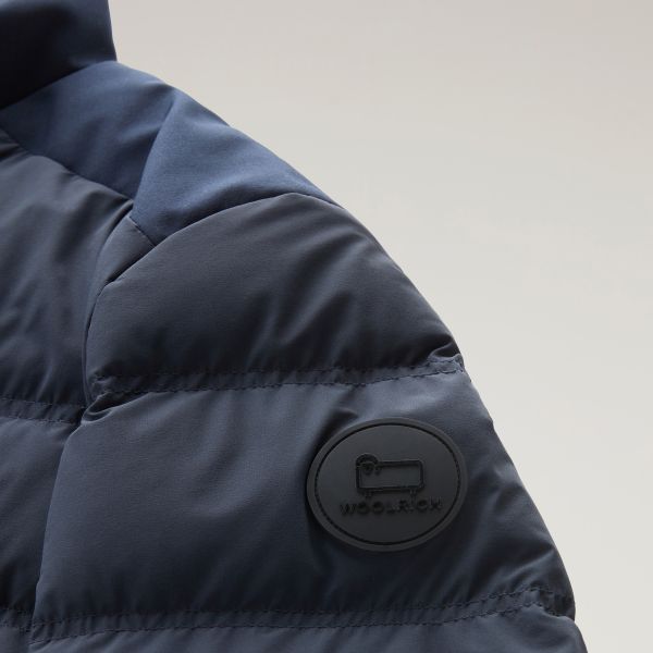 Woolrich Bering Stretch Jas Navy