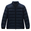 Woolrich Bering Stretch Jas Navy