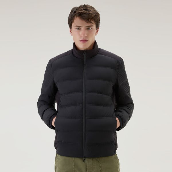Woolrich Bering Stretch Jas Zwart