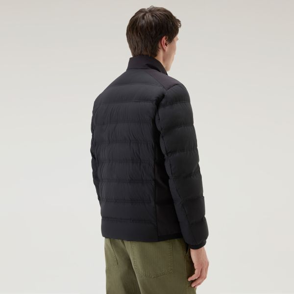 Woolrich Bering Stretch Jas Zwart
