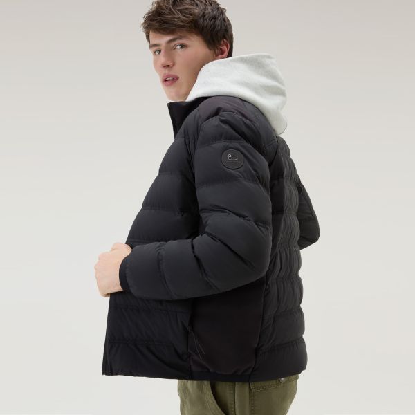 Woolrich Bering Stretch Jas Zwart