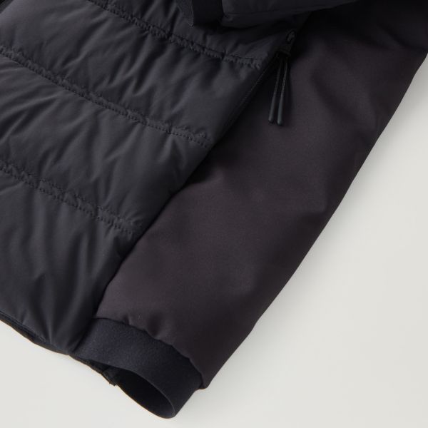 Woolrich Bering Stretch Jas Zwart