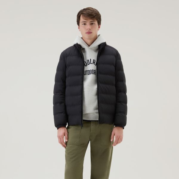 Woolrich Bering Stretch Jas Zwart