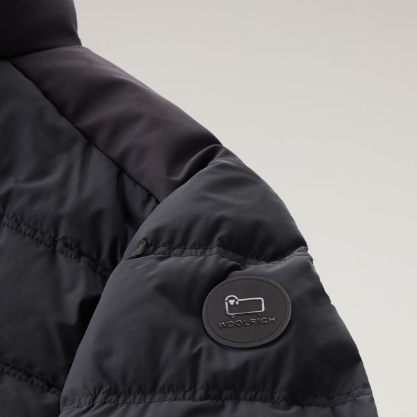 Woolrich Bering Stretch Jas Zwart