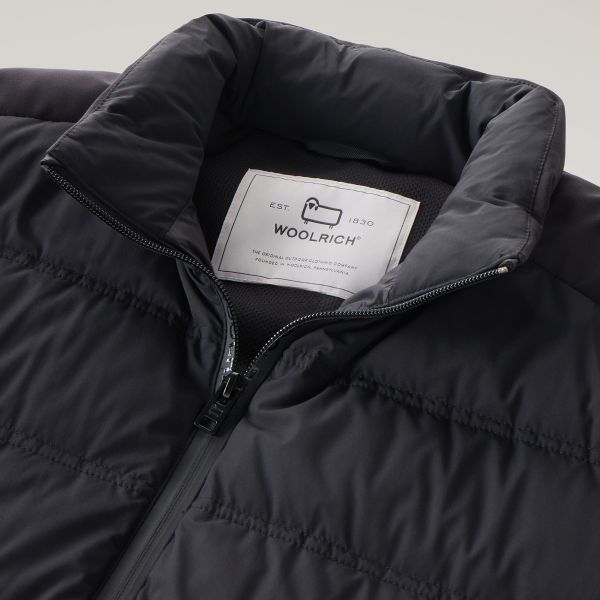 Woolrich Bering Stretch Jas Zwart