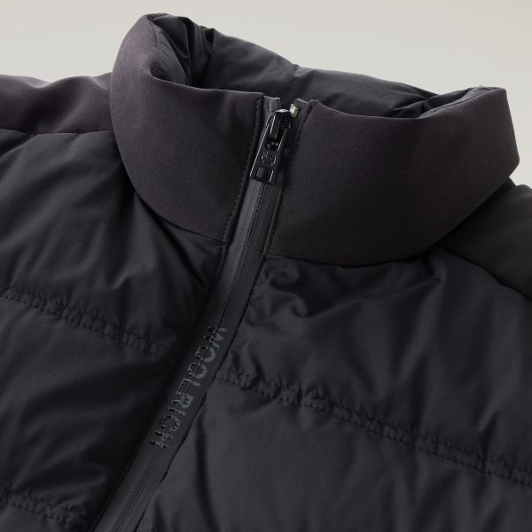 Woolrich Bering Stretch Jas Zwart