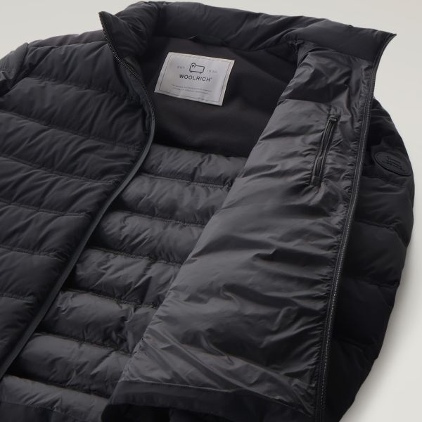 Woolrich Bering Stretch Jas Zwart