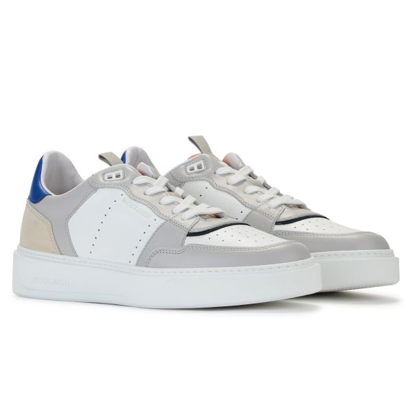 Woolrich Classic Basket Sneaker Grijs