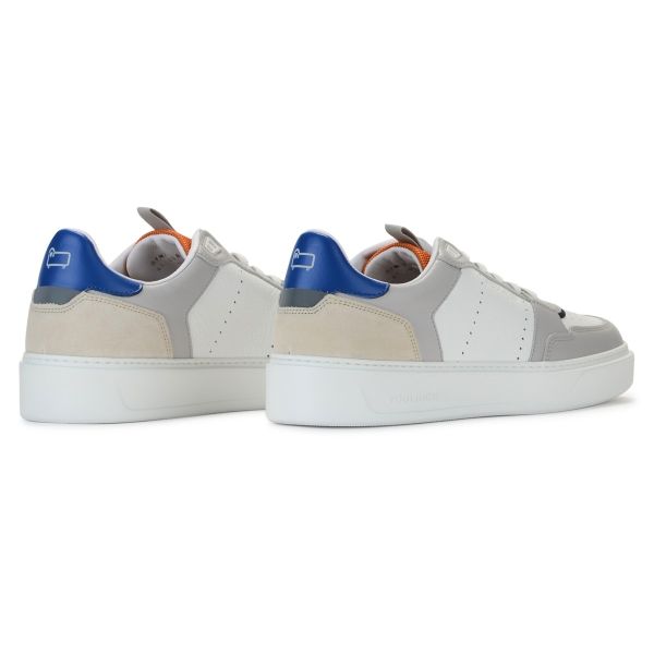 Woolrich Classic Basket Sneaker Grijs