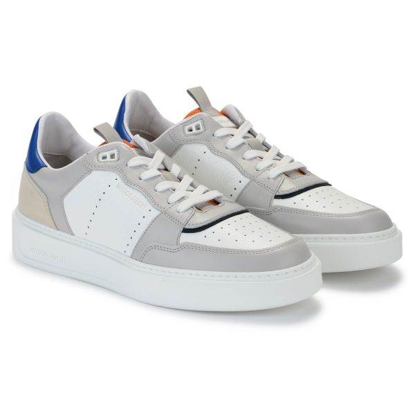 Woolrich Classic Basket Sneaker Grijs