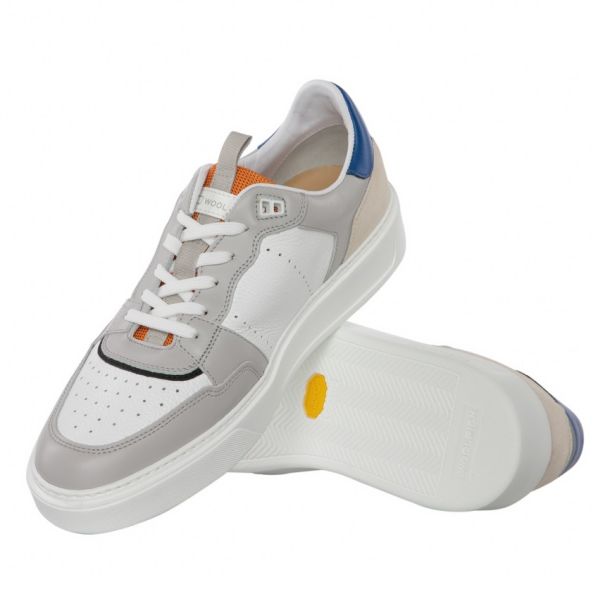 Woolrich Classic Basket Sneaker Grijs