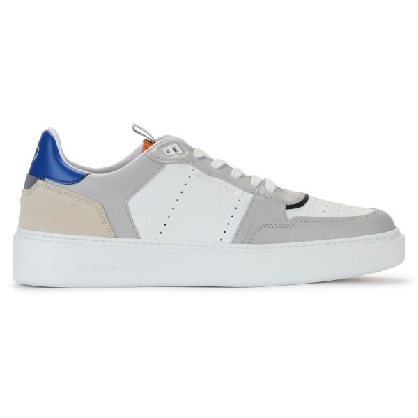 Woolrich Classic Basket Sneaker Grijs