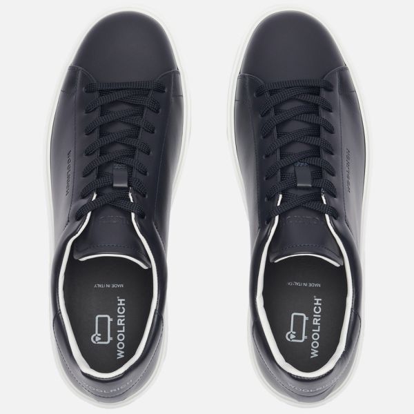 Woolrich Classic Court Sneaker Navy