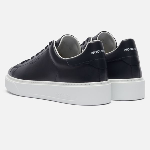 Woolrich Classic Court Sneaker Navy