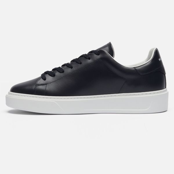 Woolrich Classic Court Sneaker Navy
