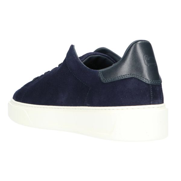 Woolrich Classic Court Suede Sneaker Navy