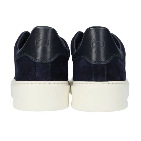 Woolrich Classic Court Suede Sneaker Navy