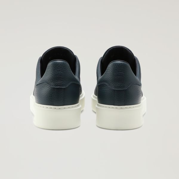 Woolrich Classic Court Sneaker Navy