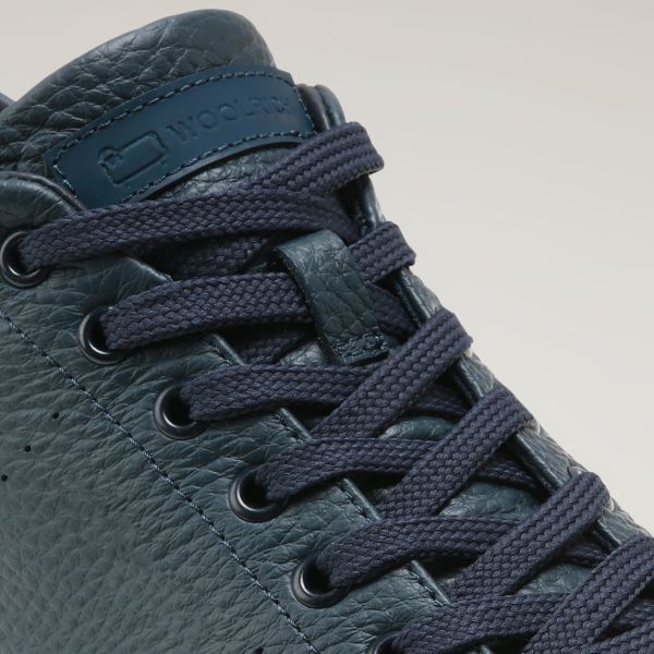 Woolrich Classic Court Sneaker Navy