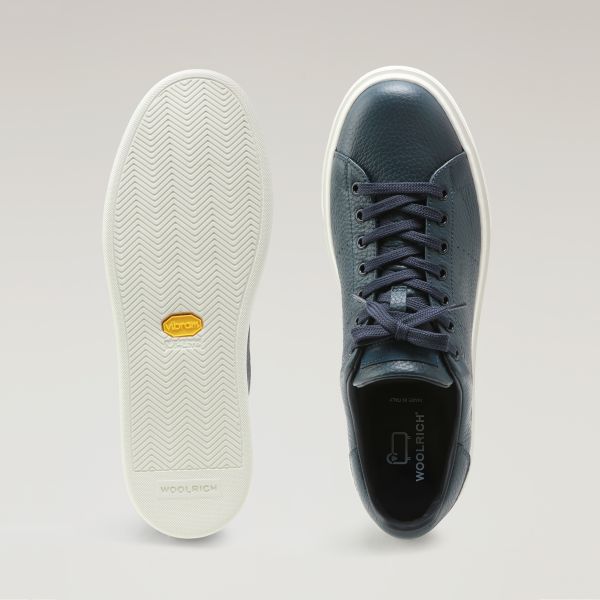 Woolrich Classic Court Sneaker Navy