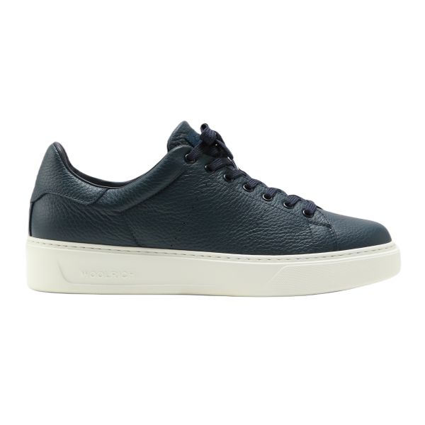 Woolrich Classic Court Sneaker Navy