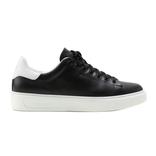 Woolrich Classic Court Sneaker Zwart