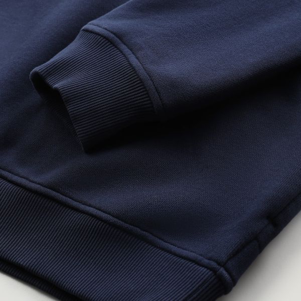 Woolrich Classic Fleece Sweater Donker Blauw