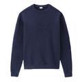 Woolrich Classic Fleece Sweater Donker Blauw
