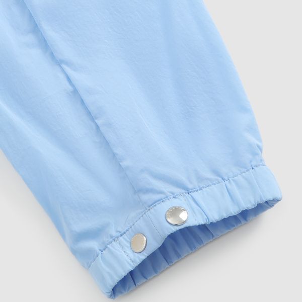 Woolrich Crinkle Jack Licht Blauw