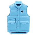 woolrich eco aleutian bodywarmer licht blauw