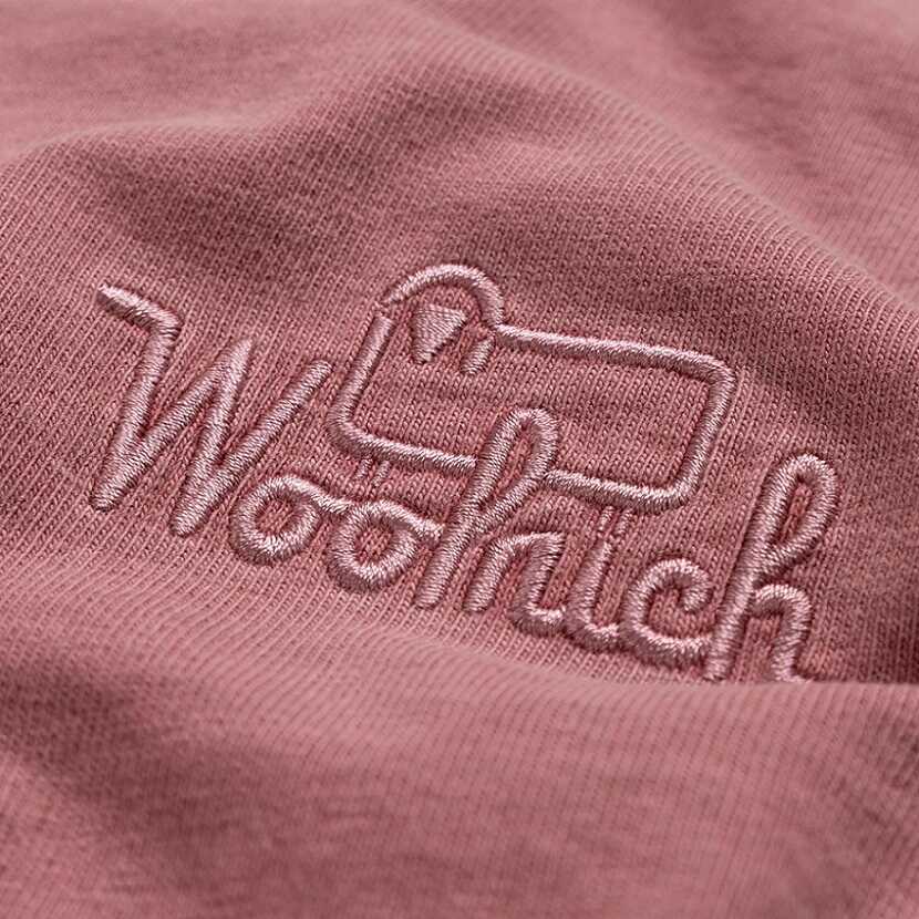woolrich faded t-shirt peach 1
