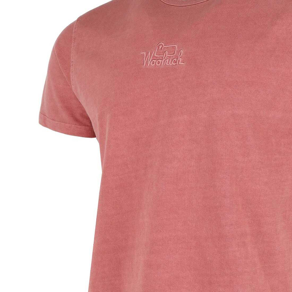 Woolrich Faded T-shirt Peach