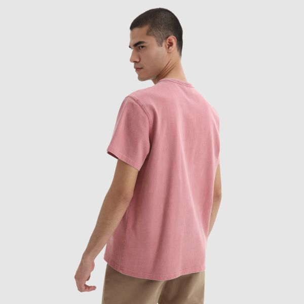 Woolrich Faded T-shirt Peach