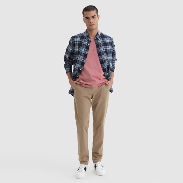 Woolrich Faded T-shirt Peach
