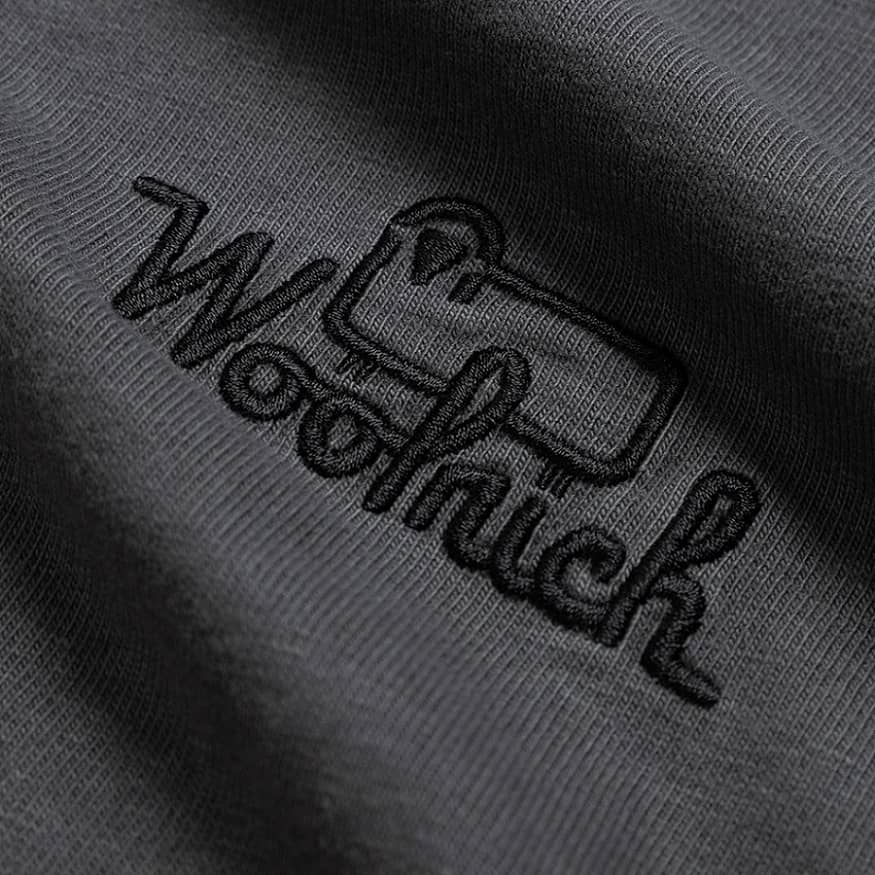 Woolrich Faded T-shirt Zwart