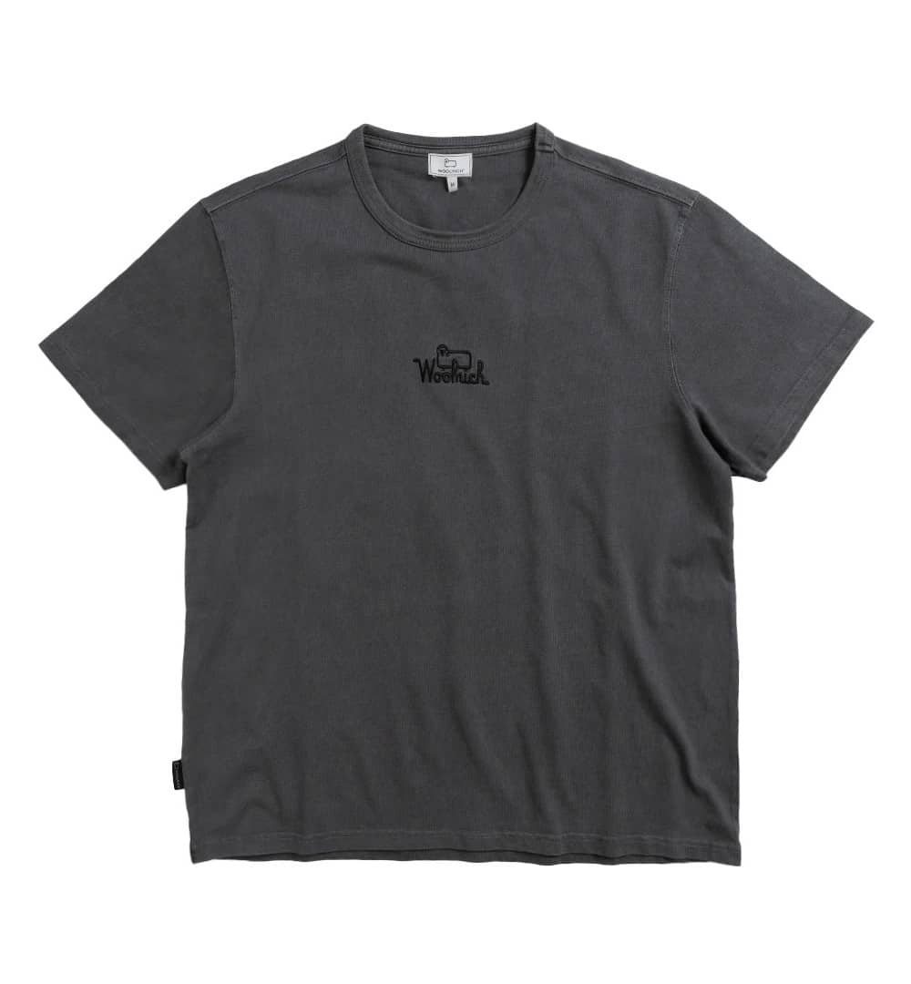 Woolrich Faded T-shirt Zwart