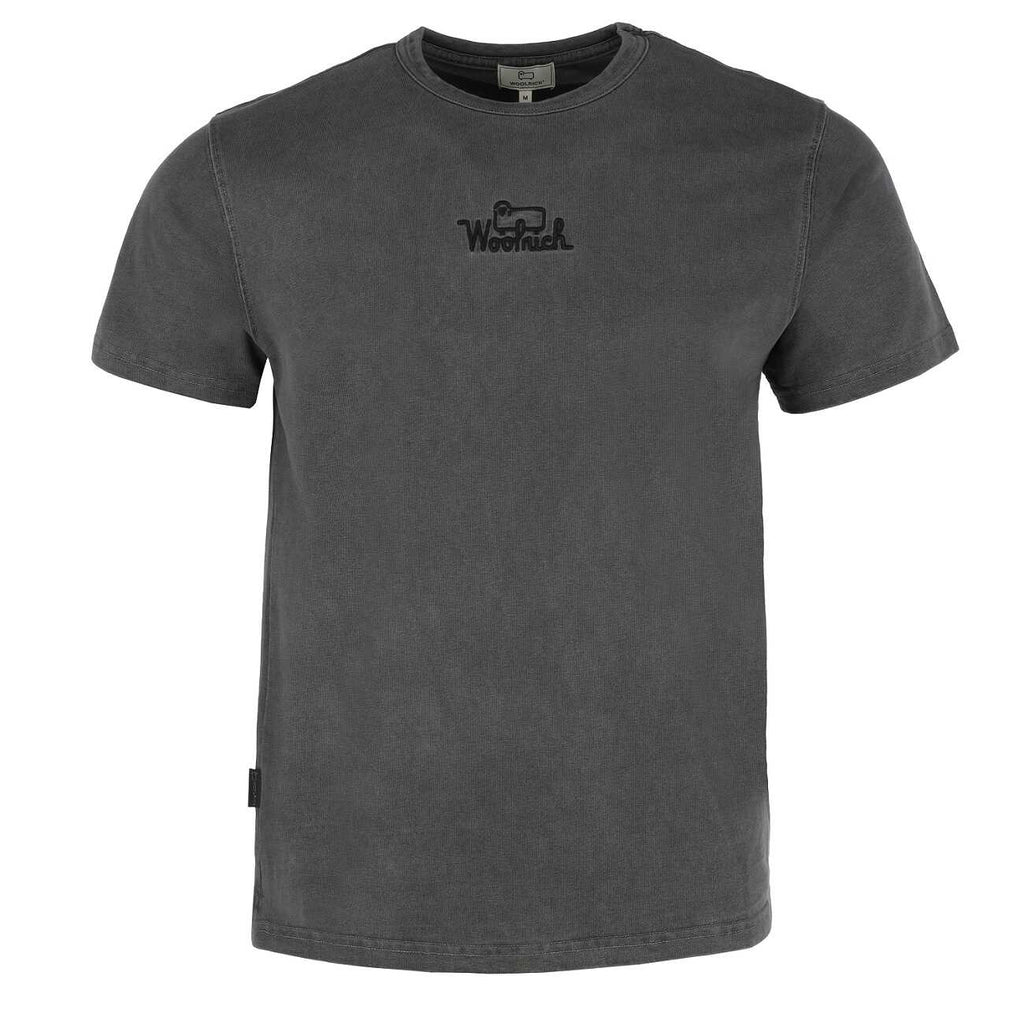 Woolrich Faded T-shirt Zwart