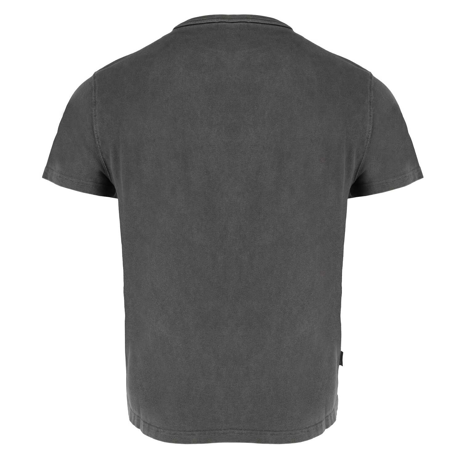 Woolrich Faded T-shirt Zwart