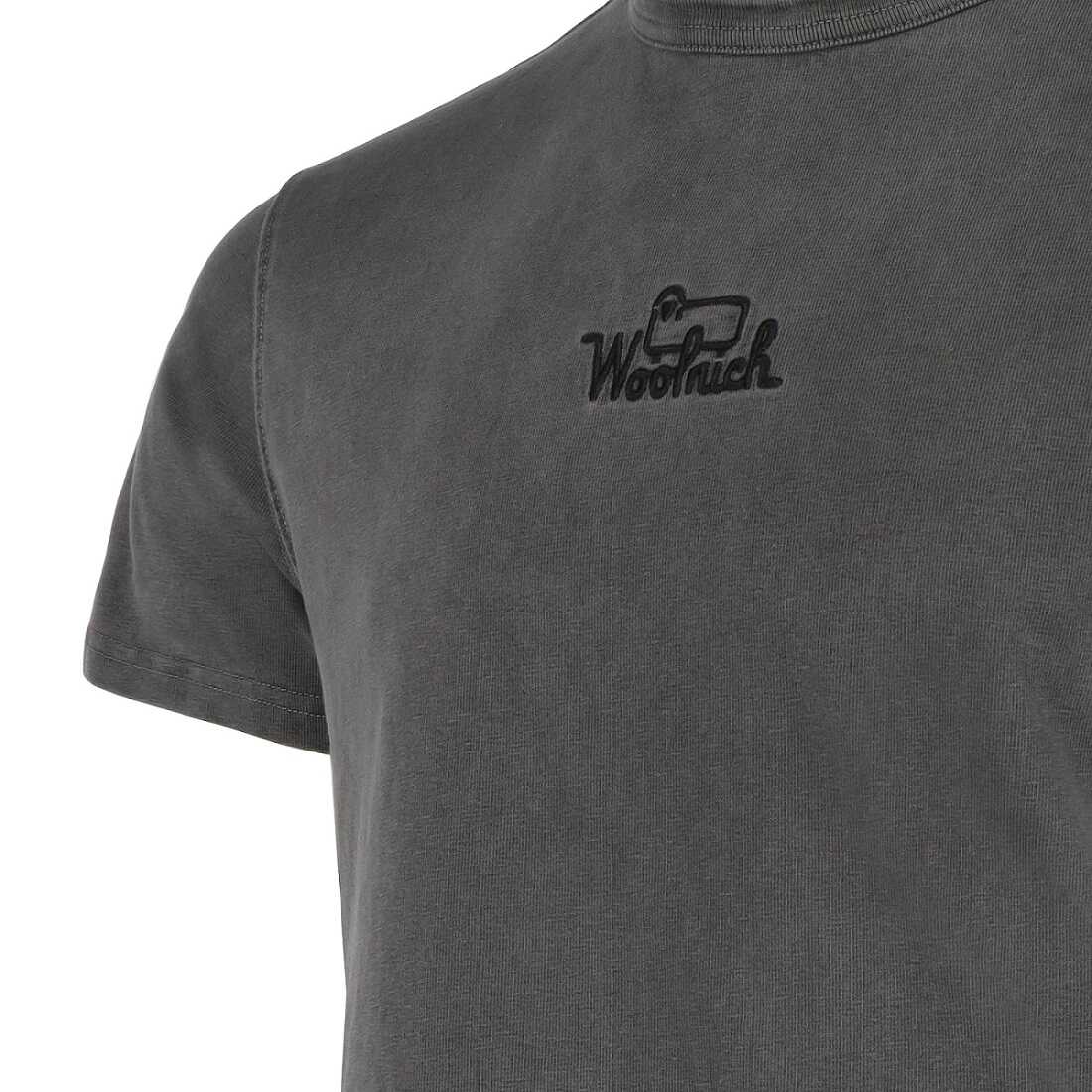 Woolrich Faded T-shirt Zwart